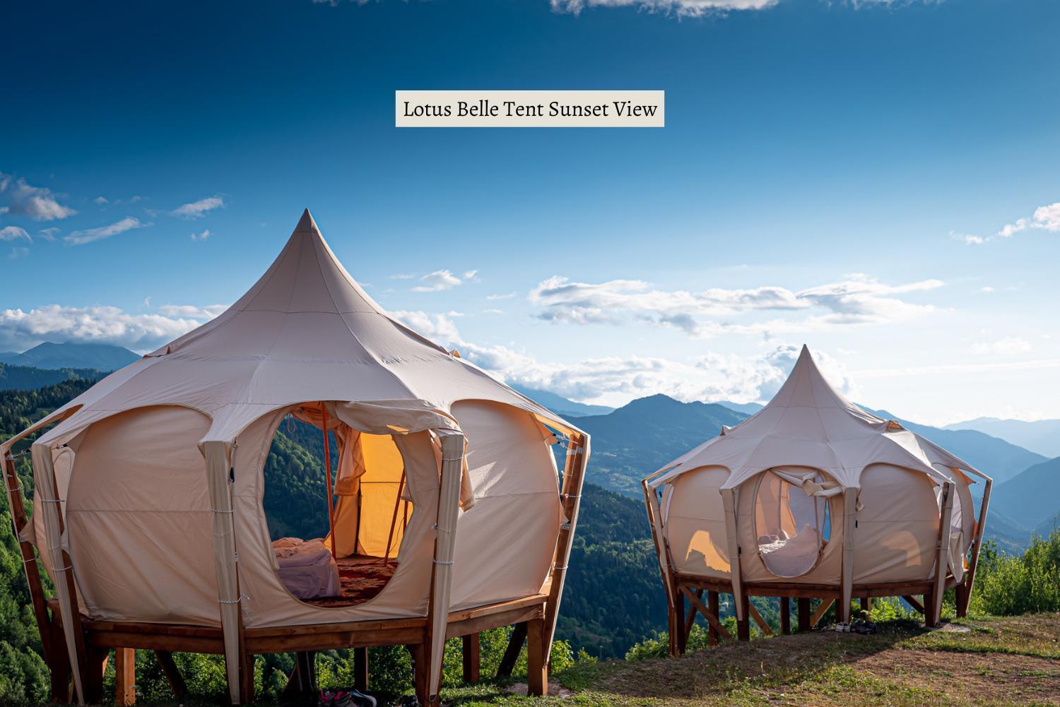 Hotel Glamping Tago Khulo Exteriér fotografie