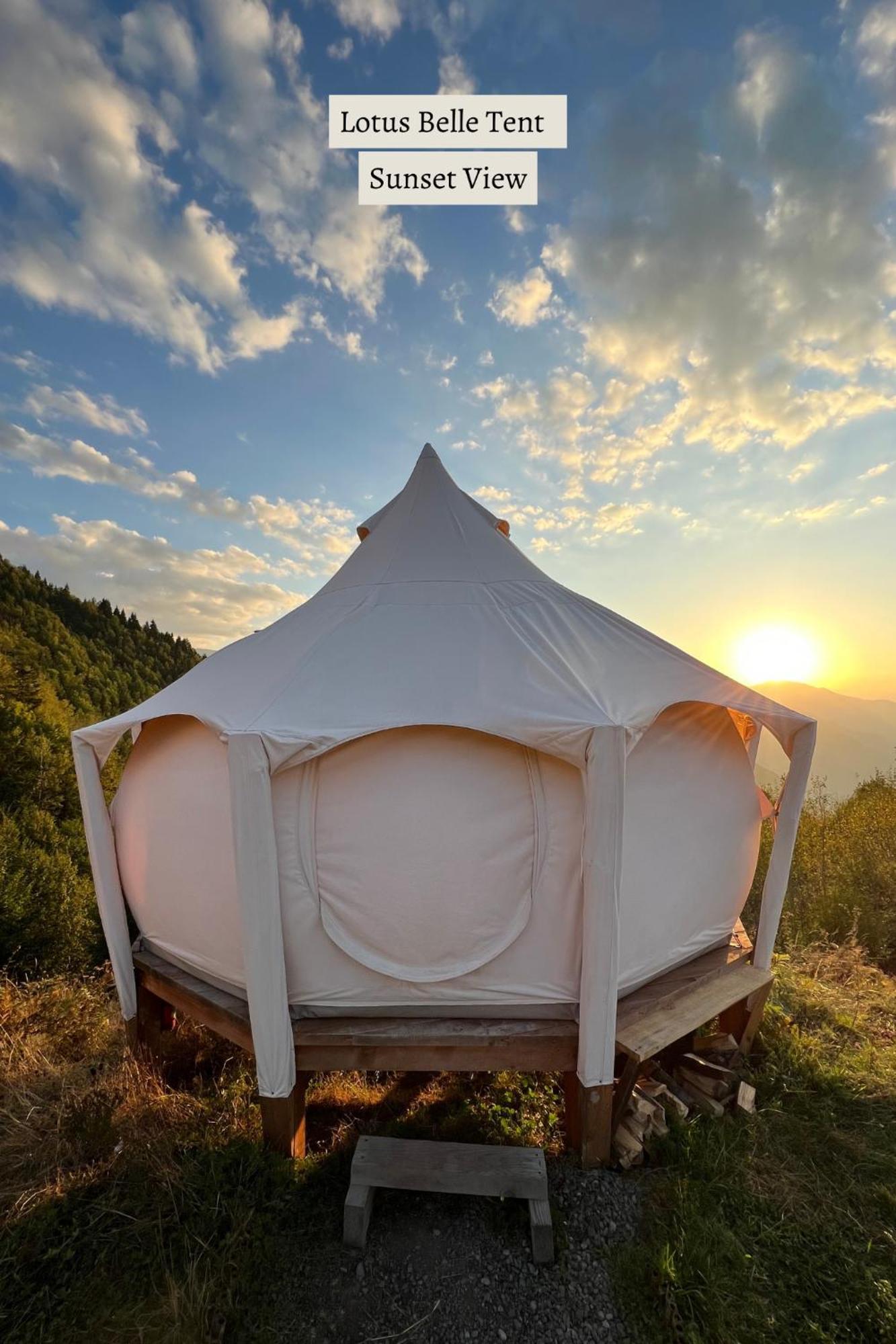 Hotel Glamping Tago Khulo Exteriér fotografie