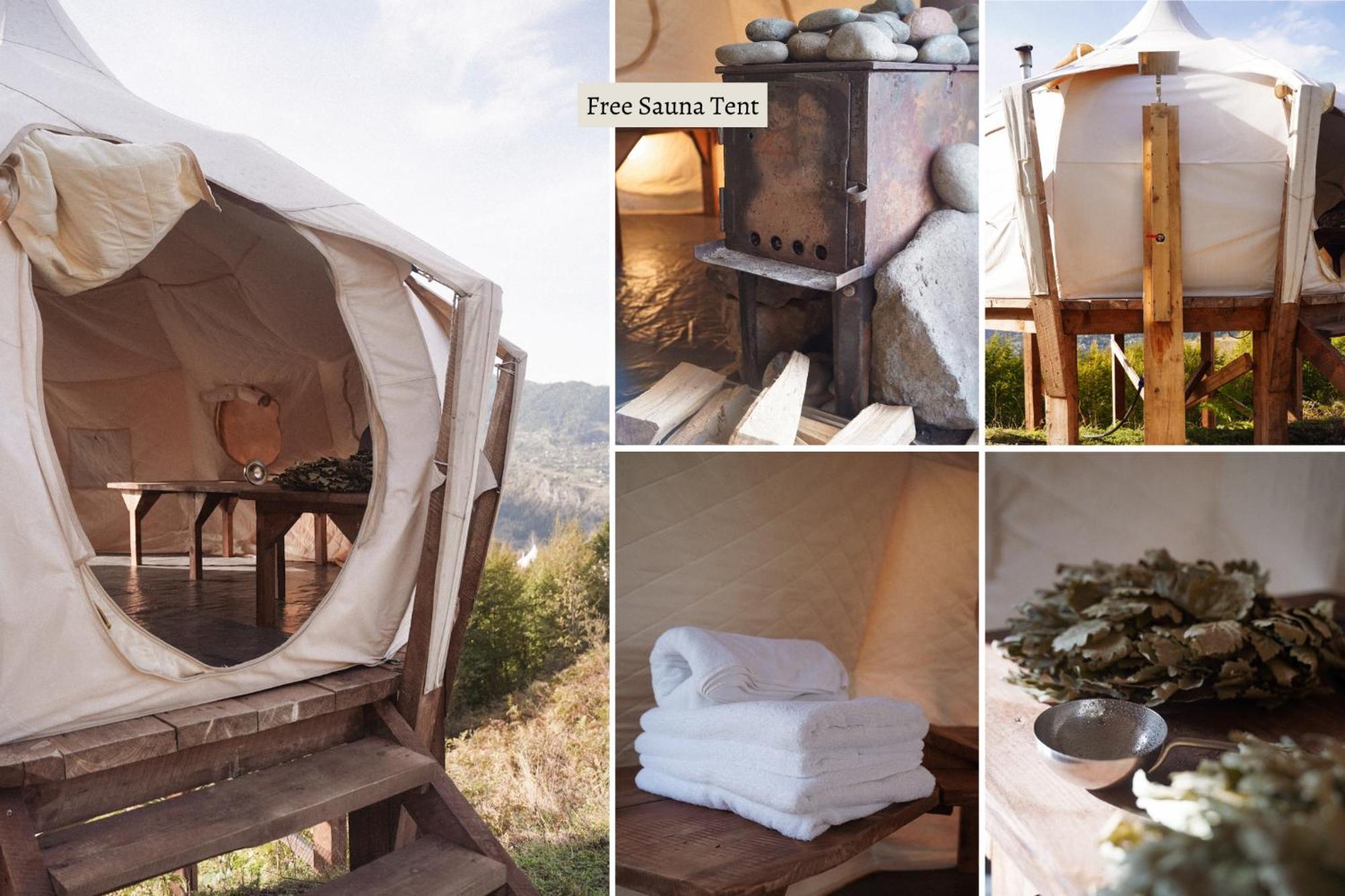 Hotel Glamping Tago Khulo Exteriér fotografie