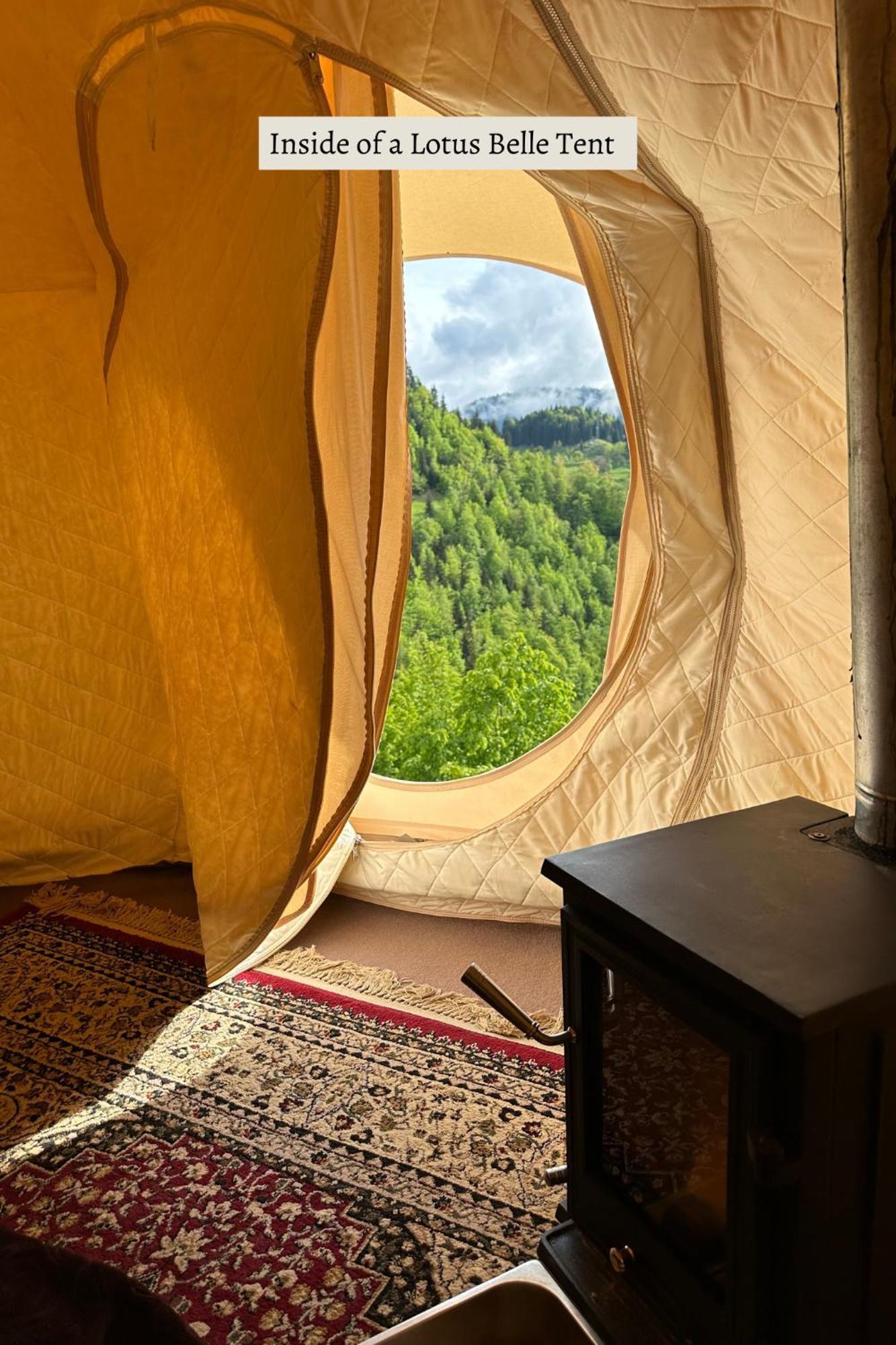 Hotel Glamping Tago Khulo Exteriér fotografie