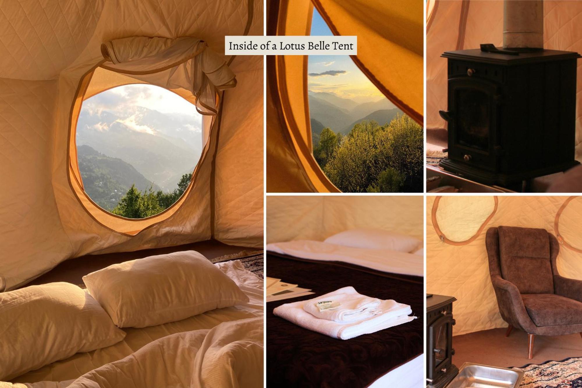 Hotel Glamping Tago Khulo Exteriér fotografie