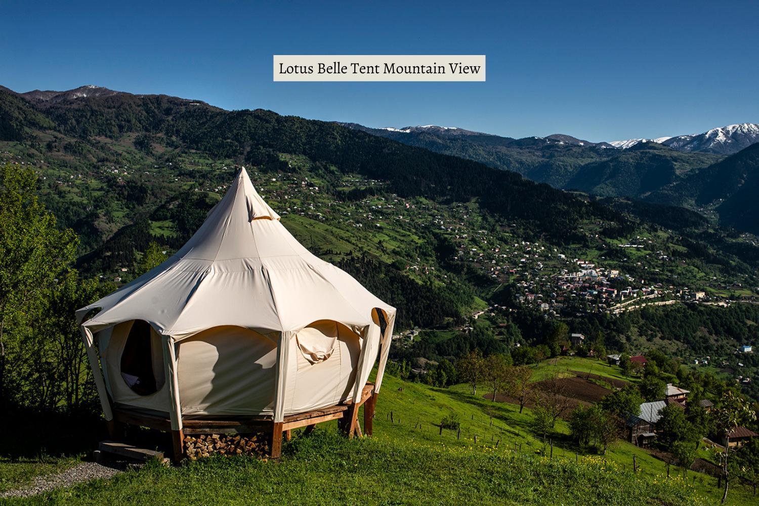 Hotel Glamping Tago Khulo Exteriér fotografie