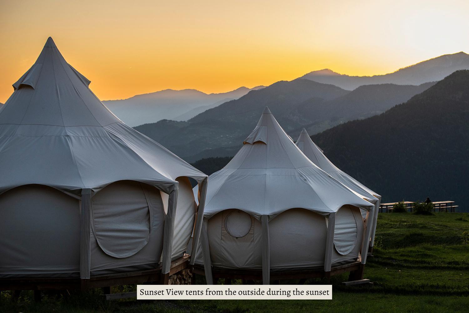 Hotel Glamping Tago Khulo Exteriér fotografie