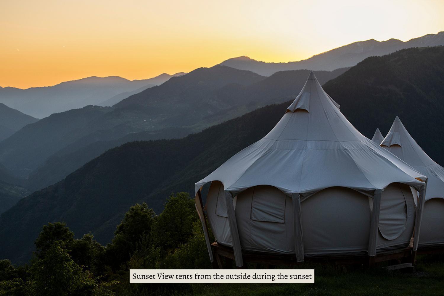 Hotel Glamping Tago Khulo Exteriér fotografie