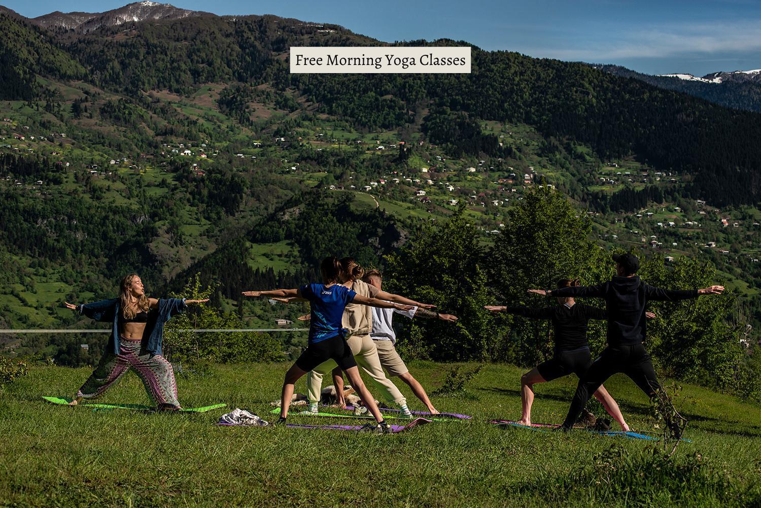 Hotel Glamping Tago Khulo Exteriér fotografie