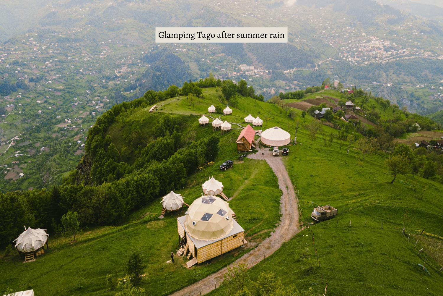 Hotel Glamping Tago Khulo Exteriér fotografie