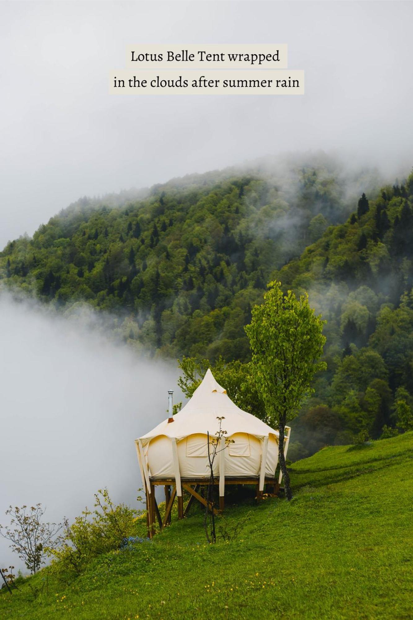 Hotel Glamping Tago Khulo Exteriér fotografie