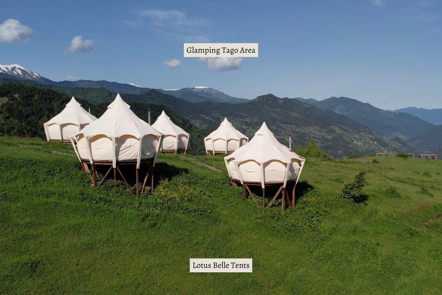 Hotel Glamping Tago Khulo Exteriér fotografie