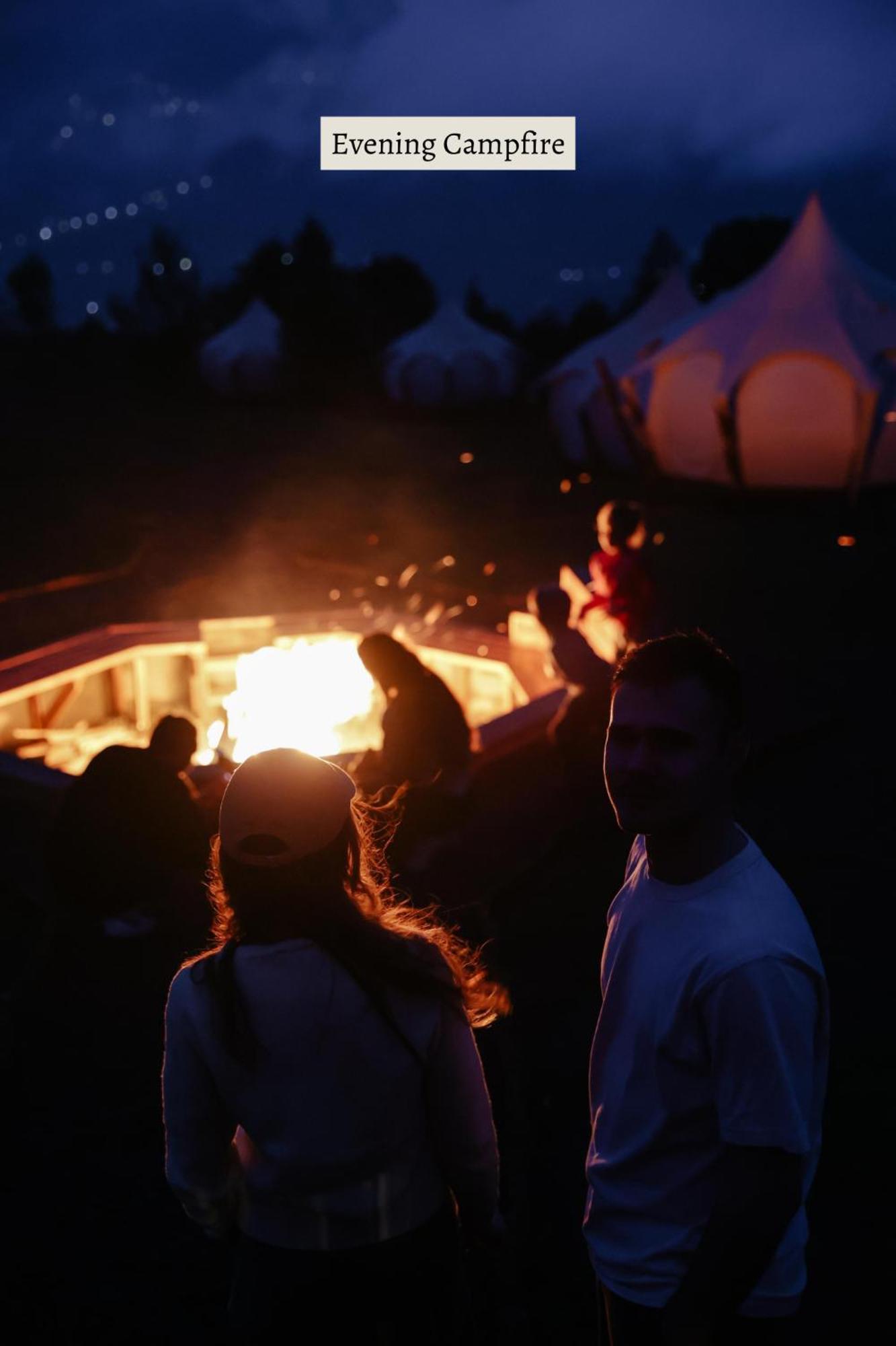 Hotel Glamping Tago Khulo Exteriér fotografie