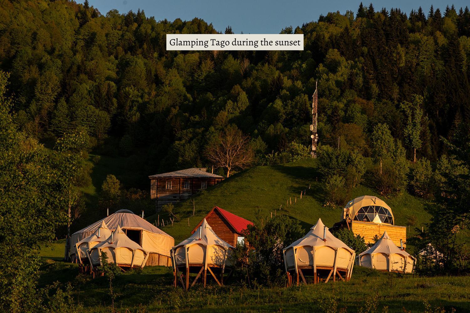 Hotel Glamping Tago Khulo Exteriér fotografie