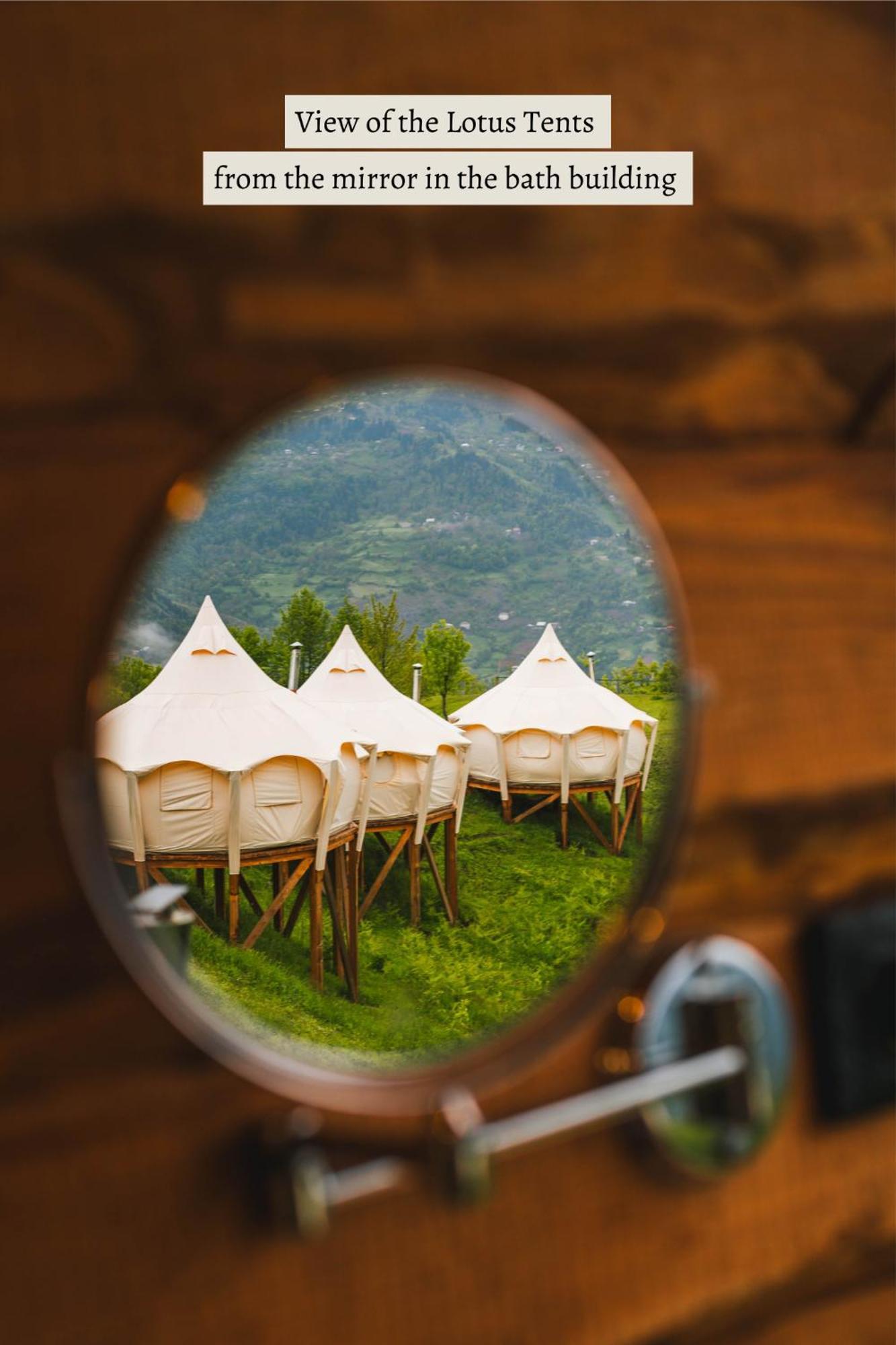 Hotel Glamping Tago Khulo Exteriér fotografie