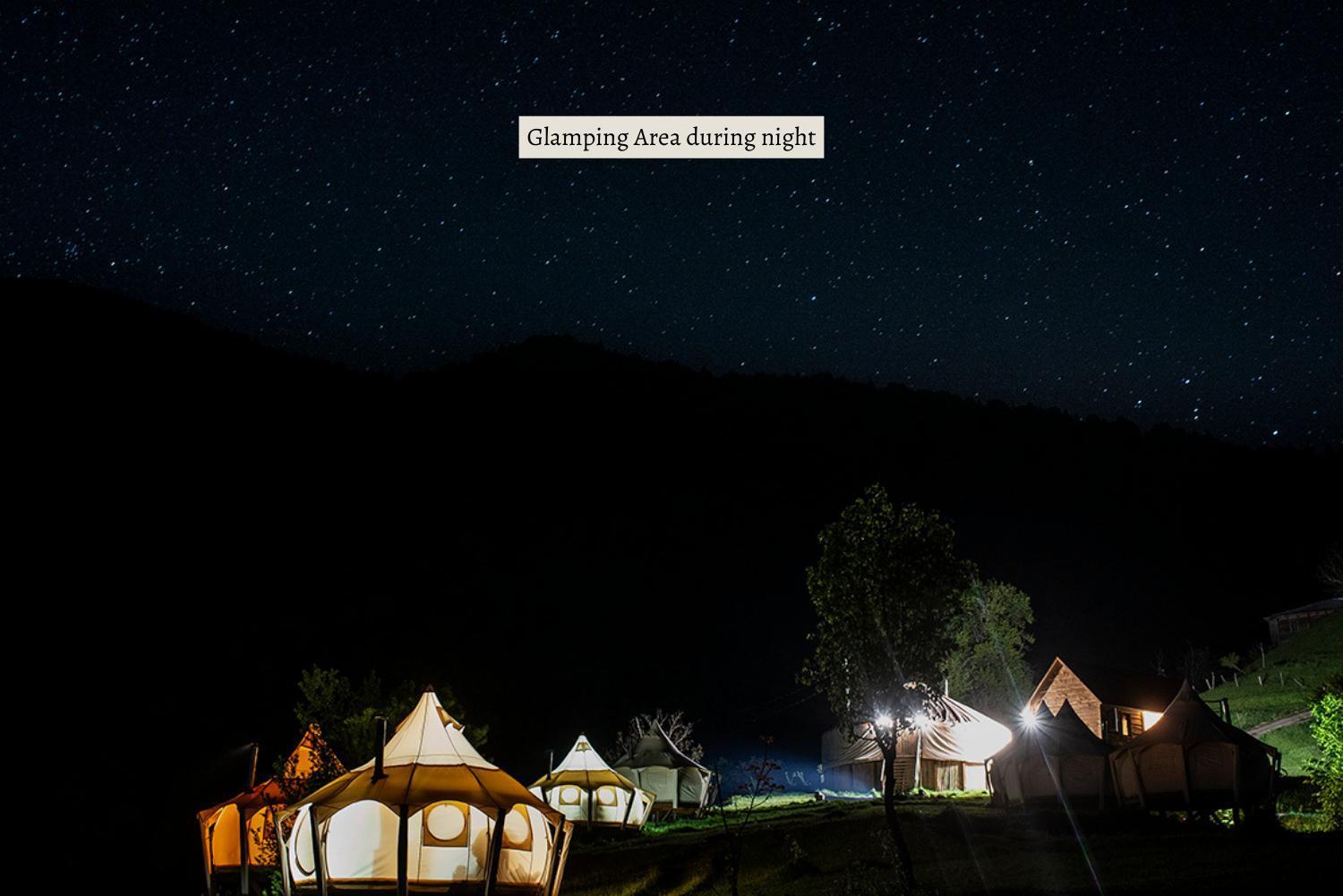 Hotel Glamping Tago Khulo Exteriér fotografie